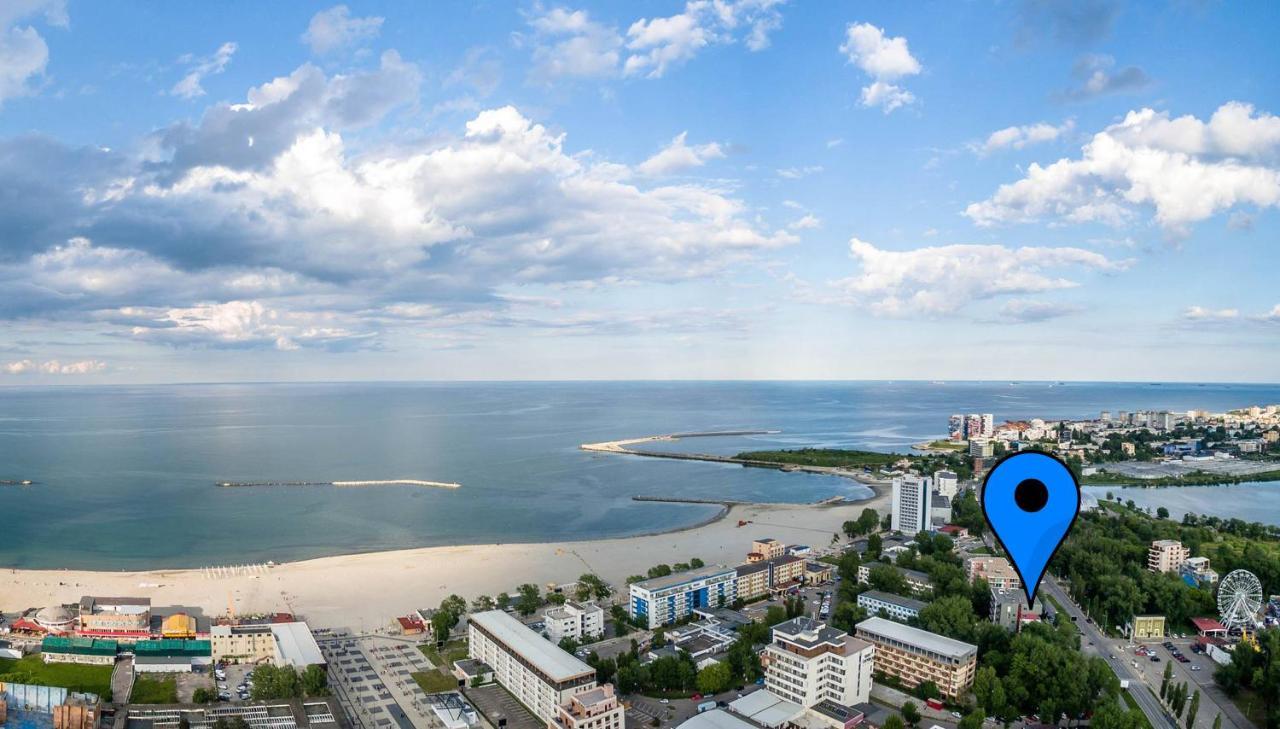 Coralia Residence Mamaia Exterior foto