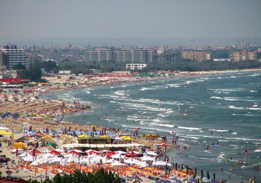 Coralia Residence Mamaia Exterior foto