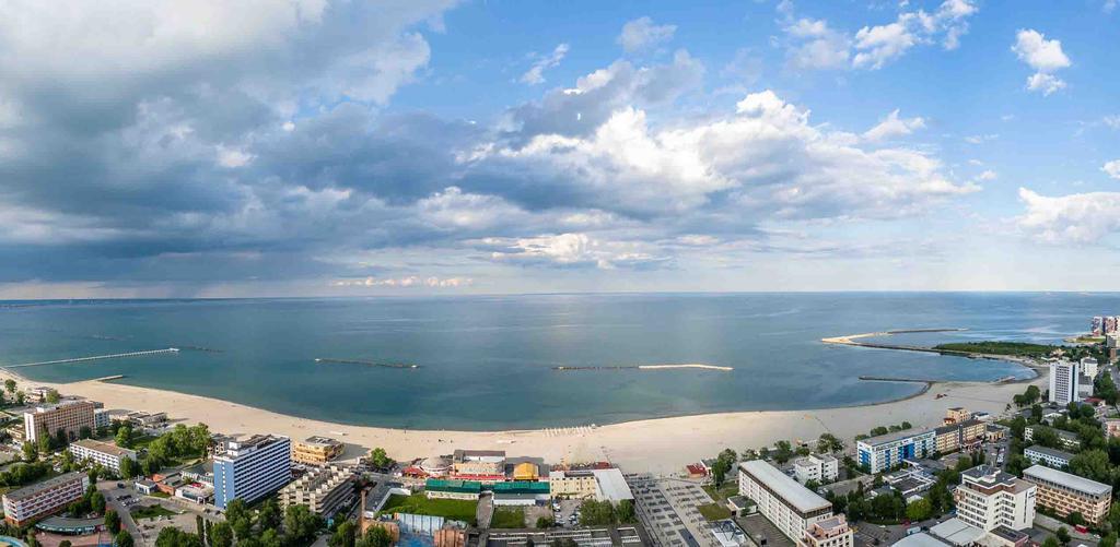 Coralia Residence Mamaia Exterior foto