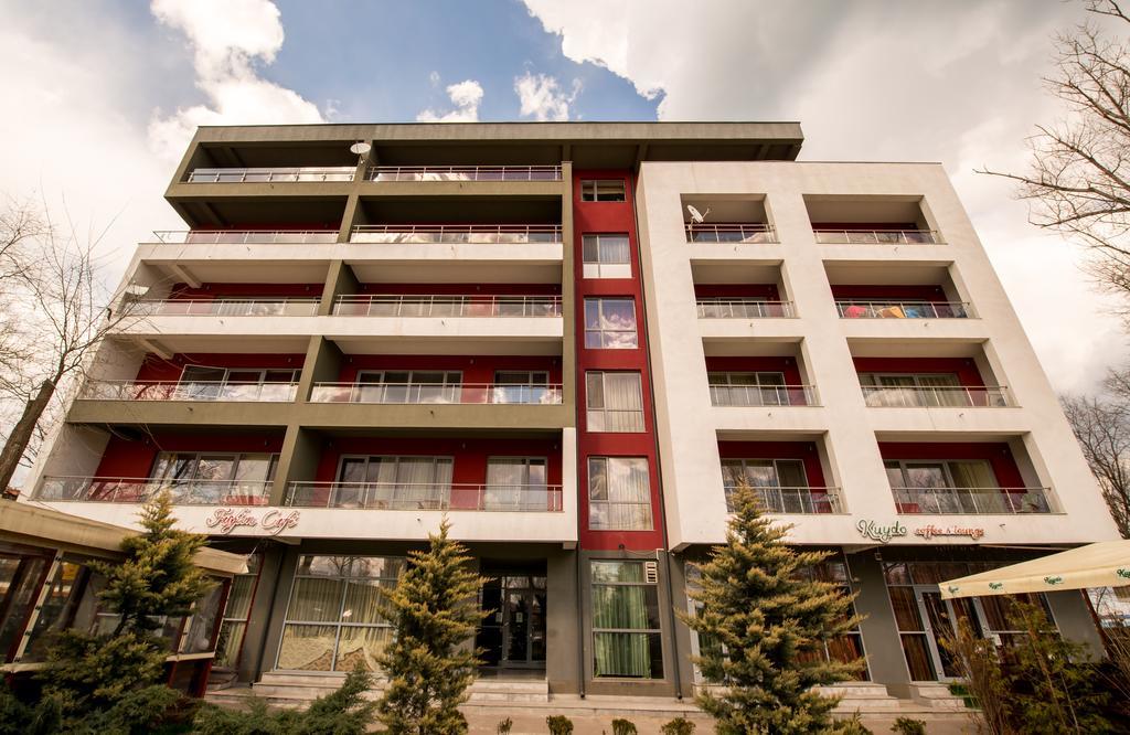 Coralia Residence Mamaia Exterior foto