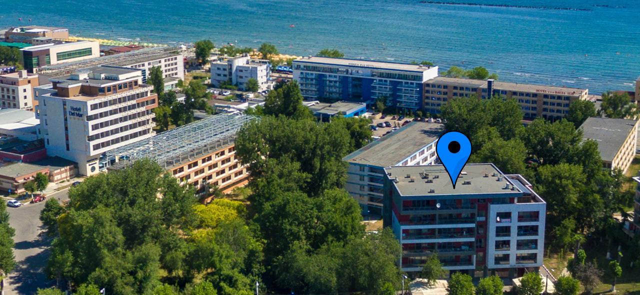 Coralia Residence Mamaia Exterior foto